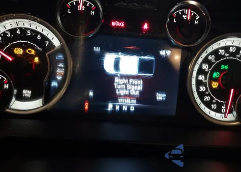 2013 Ram 1500 Big Horn from USA, damaged, VIN 1C6RR7GTXDS599304